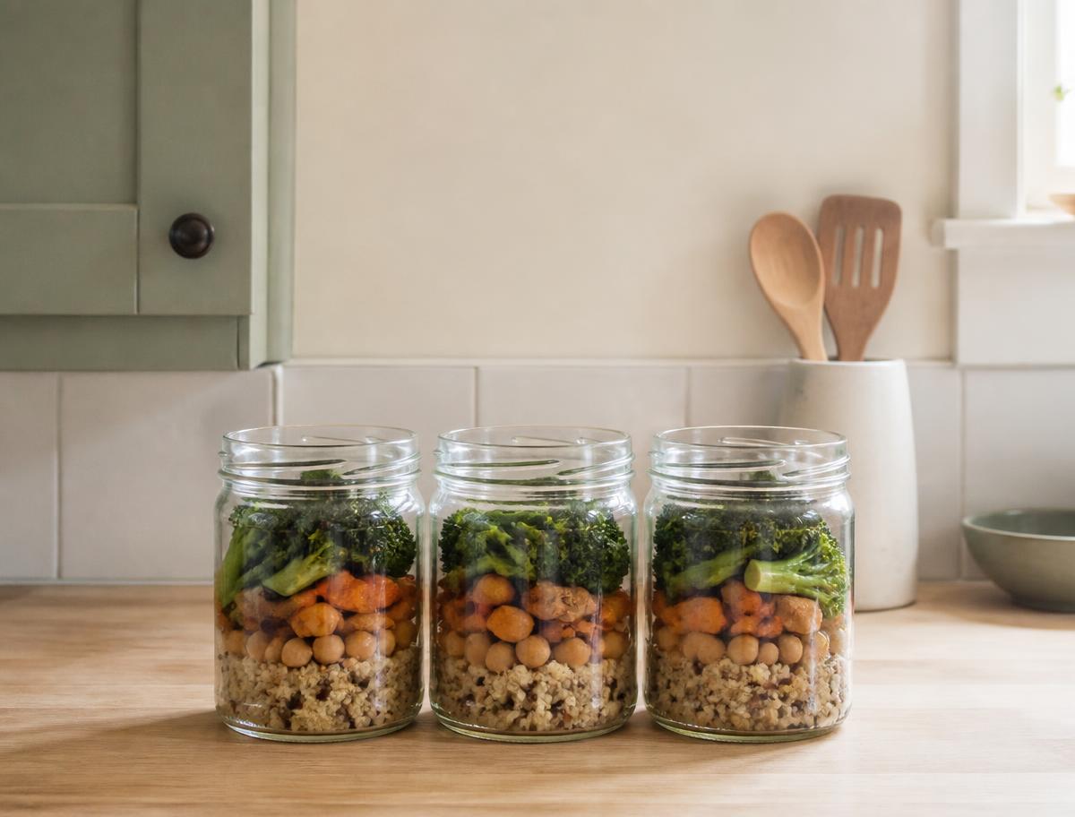 Der Meal-Prep-Masterplan